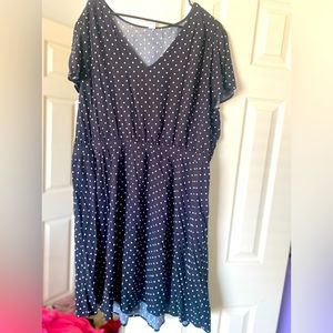 Old Navy Plus Size Polka Dot Dress